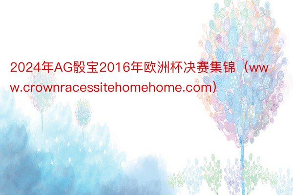 2024年AG骰宝2016年欧洲杯决赛集锦（www.crownracessitehomehome.com）